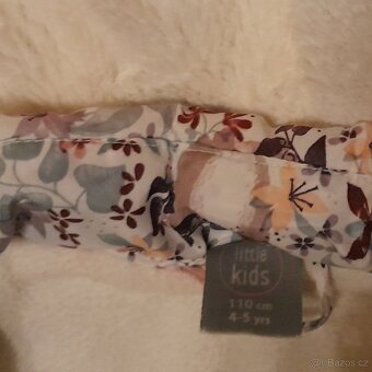 Zimní bunda - motiv se zvířátky - 2