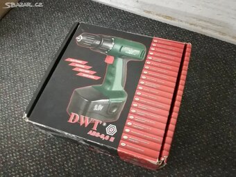 AKU vrtačka/šroubovák DWT ABS-9,6 E - 2