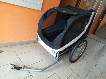 Vozík za kolo pro psa - 2