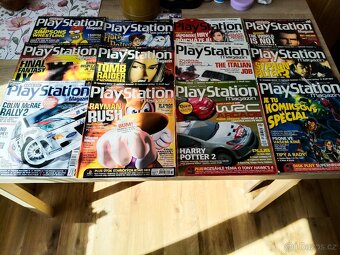 PlayStation časopisy - 2