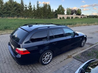 Díly bmw e60/61 535d - 2