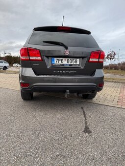 Fiat freemont 4x4 7 míst - 2