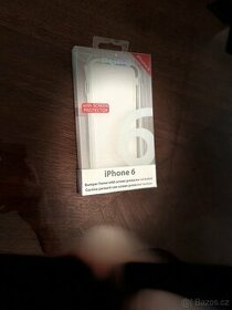 Bumper pro iPhone 6 - bílá/šedá - 2