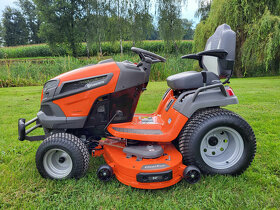 Zahradní traktor sekačka husqvarna TS354XD Nový - 2