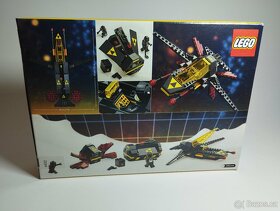 LEGO 40580 Křižník Blacktron - 2