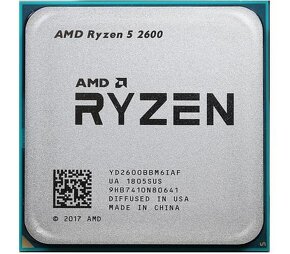 AMD Ryzen 5 2600 - 2