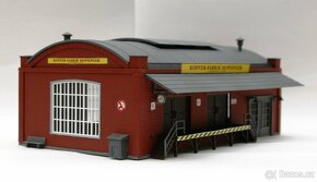 Stavby PIKO H0 - modelová železnice H0 (1:87) - 2