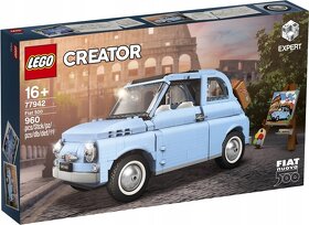 Lego vozidlá Fiat, VW (10271, 77942, 10252, 10279) - 2