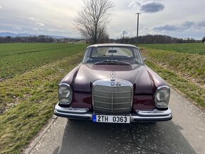 Prodám Mercedes Benz W111 250 SE kupé 1965, výborný stav - 2