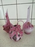 Růžová keramika - 2