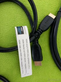 HDMI kabely - 2