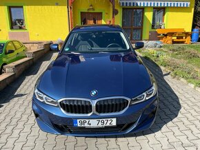 BMW Řada 3, 318D, MILDHYBRID 11/2022,36 000km DPH Nový model - 2
