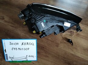 Světlo Škoda Karoq 57B941009 - 2