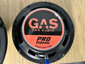 Repro 4x GAS PRO PSM6 audio - 2