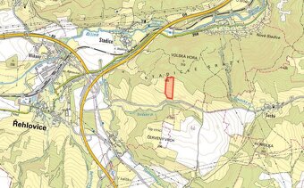 Louka, prodej, Stadice, Řehlovice, Ústí nad Labem - 2