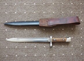 Bodák / Bajonet RU - Mannlicher M 95 s pochvou - 2
