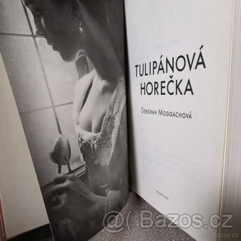 SLEVA - Tulipánová horečka (Deborah Moggach) 1. vydání - 2