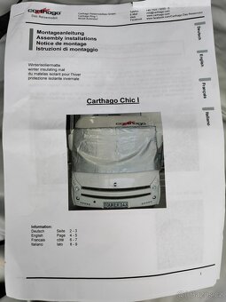 Zimní izolační kabát WIGO na Carthago Chic - 2