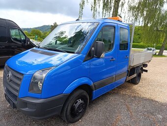 Volkswagen Crafter 2.5 TDi 6mít sklopka tažné DPH - 2