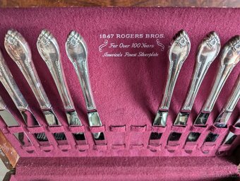 Příbory 1847 Rogers bros 100 year anniversary - 2