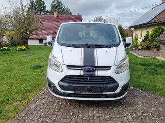Ford Tourneo Custom 2,2, 92kw, 8 míst - 2
