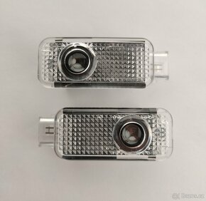 LED Projektory dveří s logem/nápisem ŠKODA Fabia, Octavia, R - 2