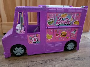 Barbie auto - pojízdná restaurace - 2