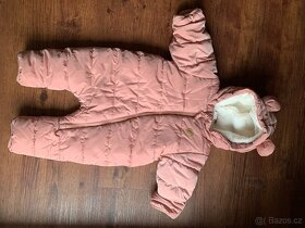 Rostoucí kombinéza H&M vel. 62 - 2