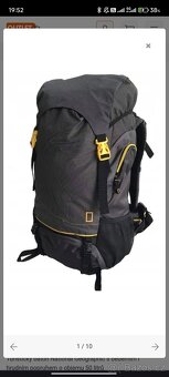 Prodám 50l trekingový batoh National Geographic - 2