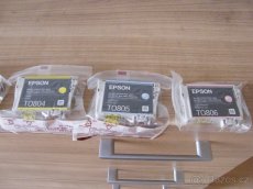 Originální náplně EPSON T0801, T0802, T0803, T0804, T0806 - 2