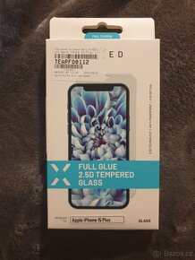 Tvrzené ochranné sklo Apple iPhone 15 Plus - 2