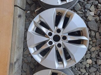 Sada hl.disku originál škoda 5E3601025AH - 2