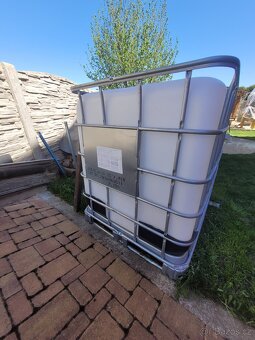Barel na vodu 1000l - 2