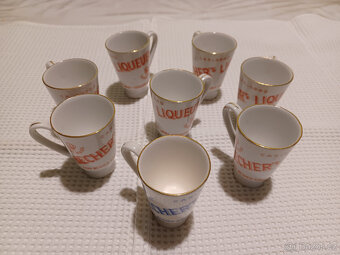 Porcelánové kalíšky Becher - 2