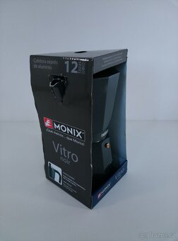 Monix Moka konvice Vitro Noir - 12 šálků - 2