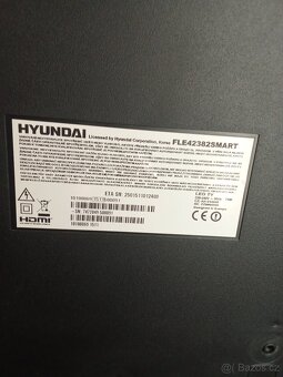 Smart tv Hyundai 42"(107cm úhlopříčka) Wi-Fi - 2