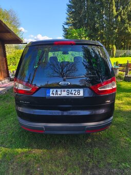Ford Galaxy 2.0 TDCi Ghia, 103 kw, r.v. 2006 - 2