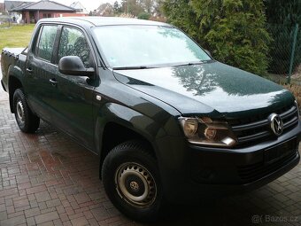 VW AMAROK 2.0 TDI 103KW 4x4 1MAJ KLIMA TAŽNÉ SERVISKA FACELI - 2