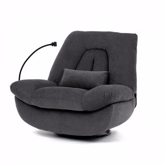 Polohovací elektricky ovládané křeslo TV-7089 GREY2 - 2