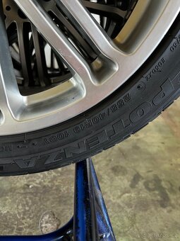 Letní sada Mercedes S originál 5x112 w221 8,5Jx19 ET43 - 2