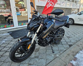 Voge 125R BLACK, 11 kW, NOVINKA, záruka 4 roky - 2