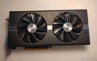 Grafická karta, SAPPHIRE NITRO+ Radeon RX 570 OC 8GB - 2