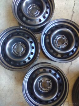 alu 15" DISKY 4X108mm DURALOVÉ KOVANÉ - 2