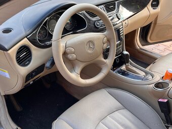 Mercedes-Benz CLS550 5.5l V8 Banán - 2