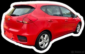 predam diely na kia ceed 1,4 73 kw benzin 6kvaltrok 2015 po - 2