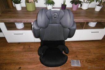 AUTOSEDAČKA CYBEX SOLUTION Q2-FIX 15-36kg ,Polohovací. - 2