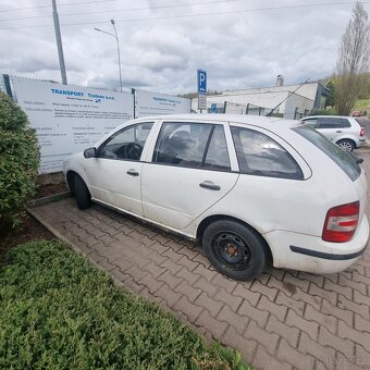 Škoda Fabia 1.9 SDI 47kw - 2