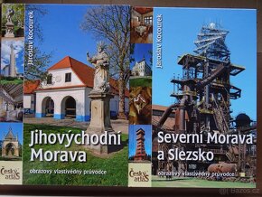Český atlas-Severní Morava a Slezsko,Jižní čechy, - 2
