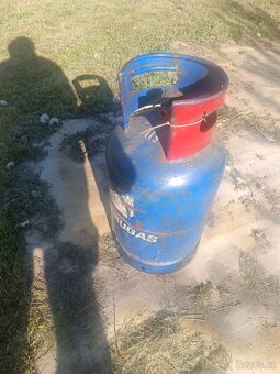 Plynová bomba 10kg prázdná - 2