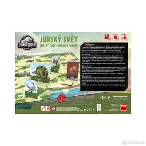 Společenská hra - Dino Jurský svět - 2